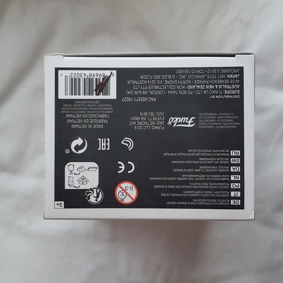 : Starwars star wars kylo ren # 194 Funko Pop vinyl figure bobble head - Picture 8 of 8